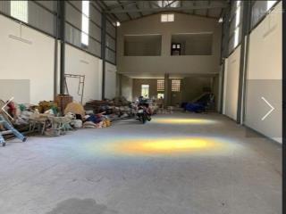 Cho thuê kho  xưởng (như hình) dt10x30m=300m2 gác lửng50m2 đc vĩnh phú thuận an