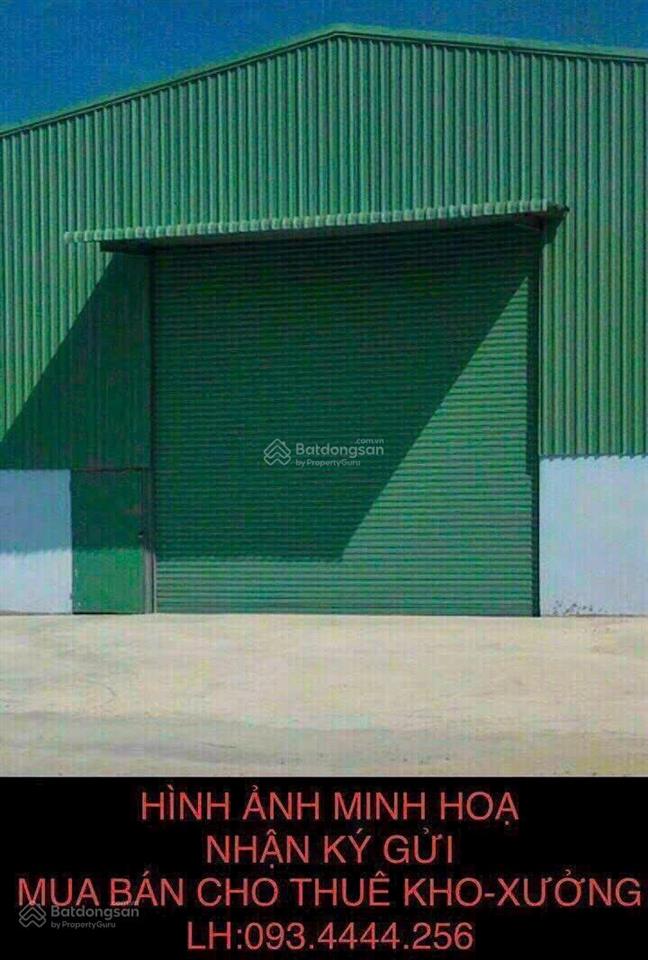 Cho thuê khoxưởng (hình qc) dt800m2 đường rộng 8m đc ql13/