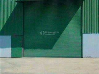 Cho thuê khoxưởng (hình qc) dt800m2 đường rộng 8m đc ql13/