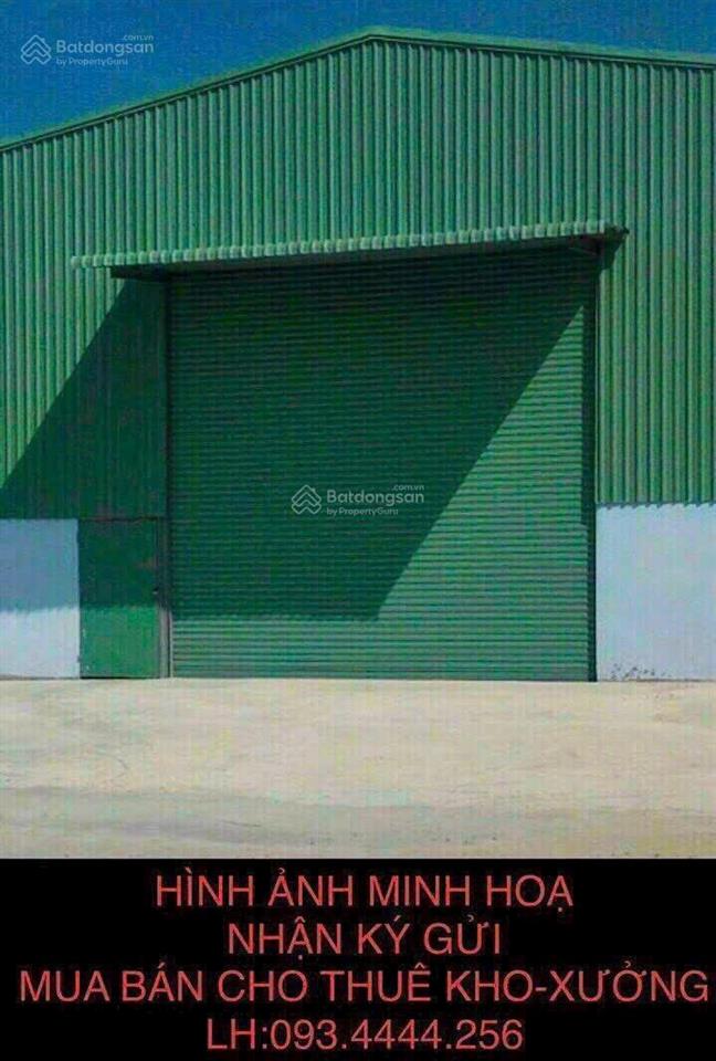 Cho thuê khoxưởng (hình qc) dt800m2 đường rộng 8m đc ql13/