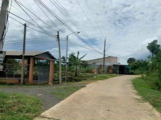 Mình chính chủ bán đất mặt tiền đường bê tông ngay chợ