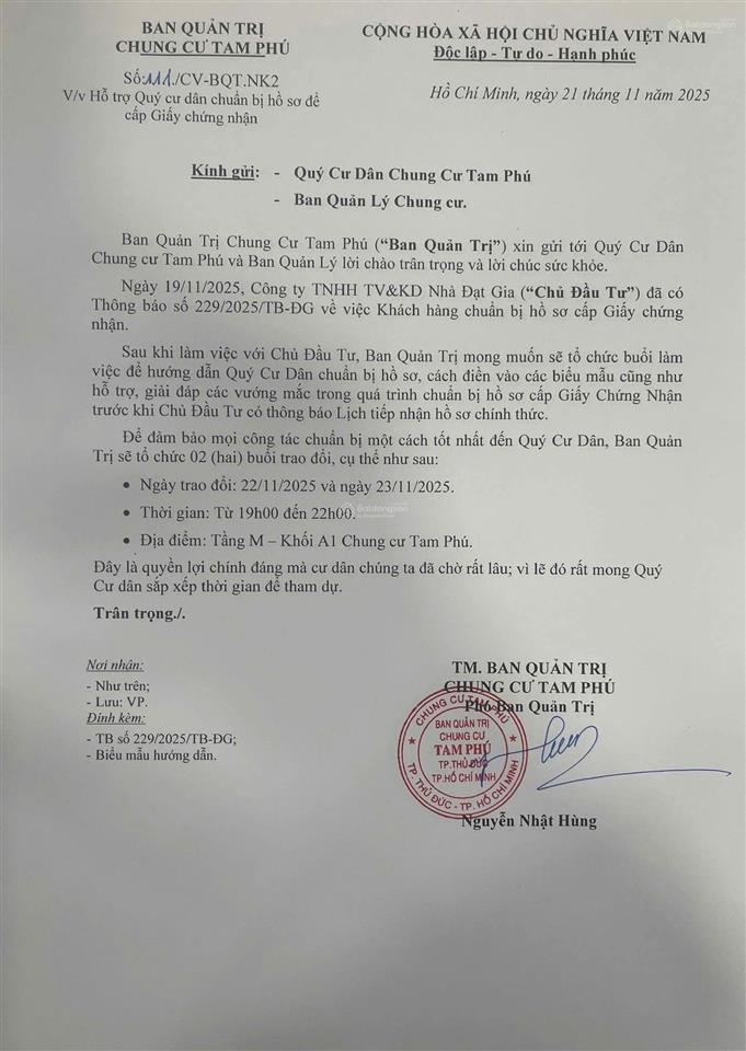 Chủ thiện chí bán căn 1pn đạt gia giá 1850  vay bank 70%  đang gom hs cấp sổ hồng