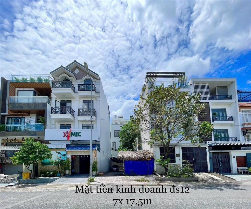 Bán đất 7x17,5m mặt tiền đường 12 khu bên sông hiệp bình, thủ đức