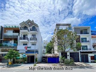 Bán đất 7x17,5m mặt tiền đường 12 khu bên sông hiệp bình, thủ đức