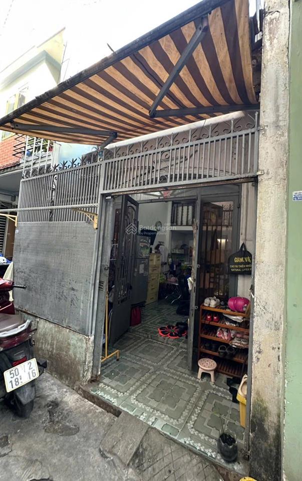 Bán nhà 3,6x7,35m đường tân quý, quận tân phú giá 2,95 tỷ