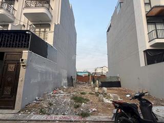 Bán đất 4x20m hẻm oto đường 11 trường thọ thủ đức giá 6,95 tỷ