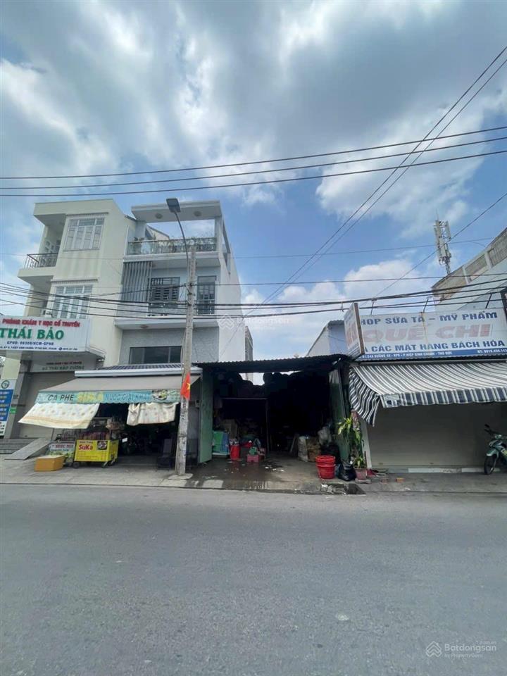 Bán đất 5x20m mặt tiền kinh doanh đường 48 hirpj bình chánh