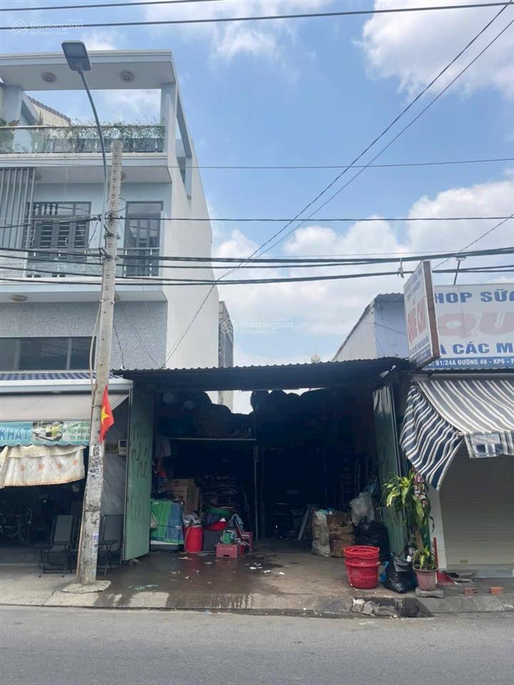 Bán đất 5x20m mặt tiền kinh doanh đường 48 hirpj bình chánh