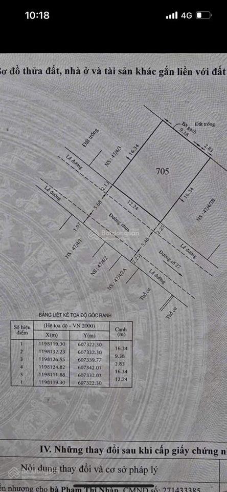 Đất biệt thự 200m ngang 12,5m đường số 27 sát sông sg giá 15 tỷ