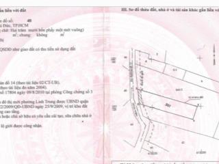 Bán đất 7x31m = 214m hẻm oto đường 17 linh trung giá 50 triệu/m