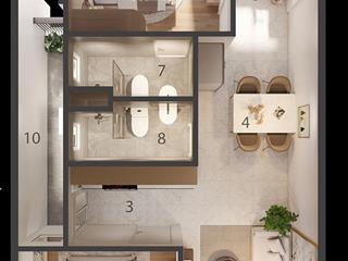 Noxh đồng nai, căn 1pn  2pn  3pn giá 23tr/m2