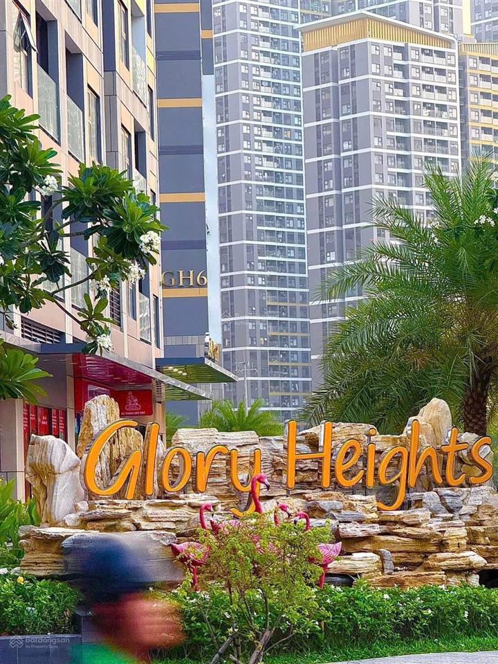Bán căn hộ 2pn, 2wc tại glory heights  vinhomes grand park, 4,287 tỷ, 69m2, hot!