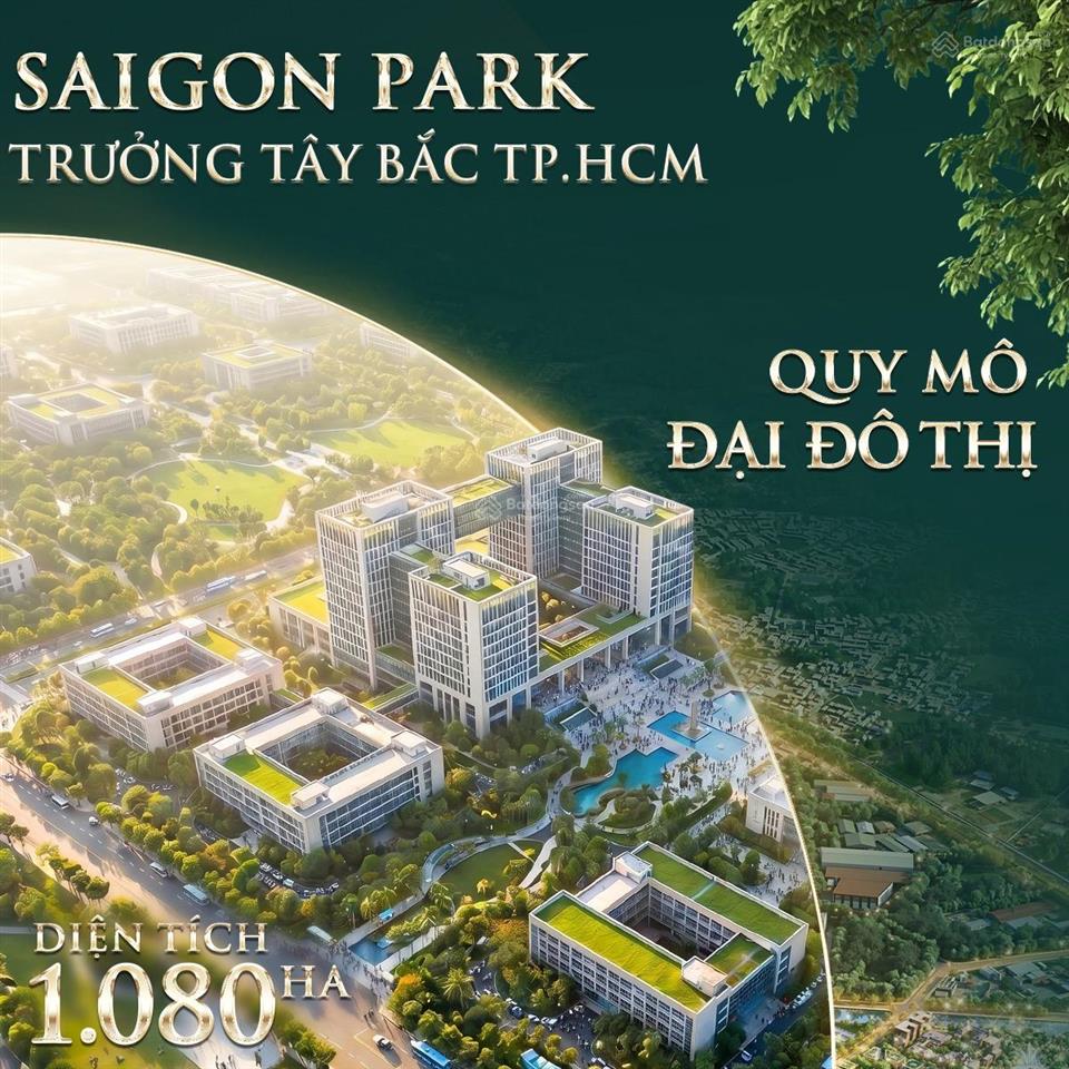 Chính thức nhận booking dự án vinhomes saigon park. hóc môn