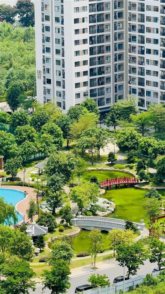 Căn hộ 2 phòng ngủ+ view hồ bơi & hồ cá koi đẹp mắt  giá chỉ 3.90 tỷ