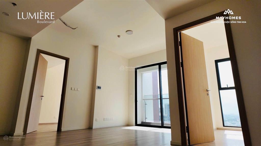 Căn hộ 2 phòng ngủ giá tốt tại lumiere boulevard, cơ hội sở hữu ngay trung tâm vinhomes grand park