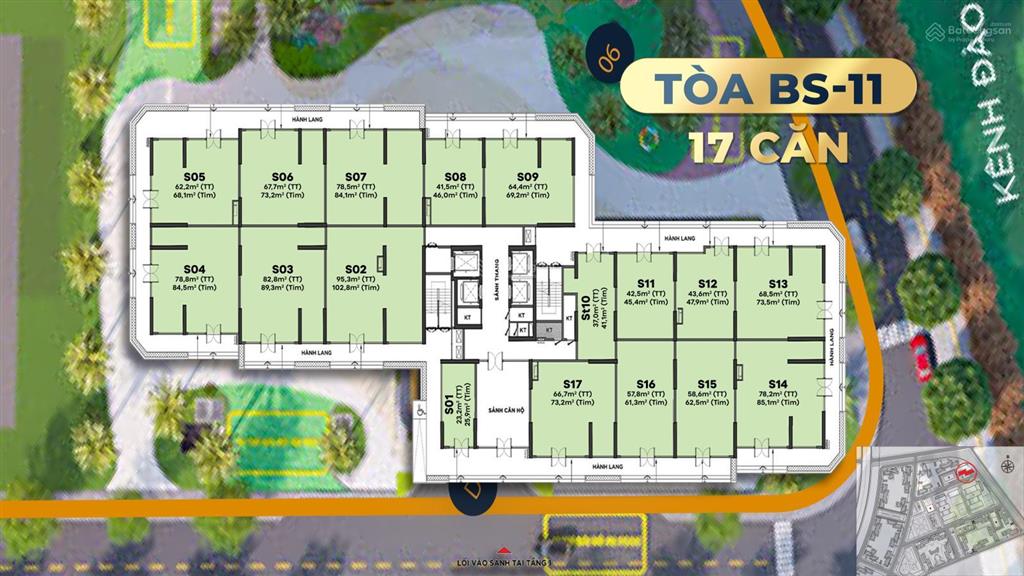 Shop chân đế bs1101.s15 lựa chọn nổi bật cho nhà đầu tư thông minh