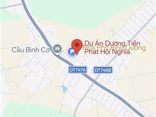 Bán đất nền chính chủ, dự án dương tiến phát tại đt 746, 2,5 tỷ, 80m2, gần vsip3