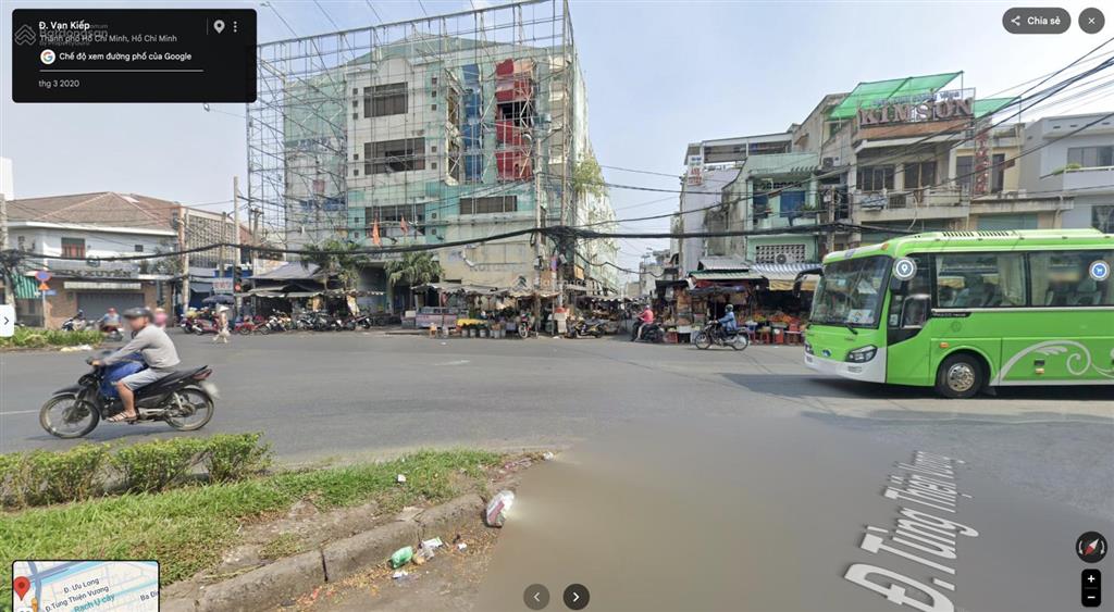 Chính chủ định cư nước ngoài cần bán nhà mặt tiền gần chợ xóm củi nhà 1 trệt 3 lầu. giá 18 tỷ
