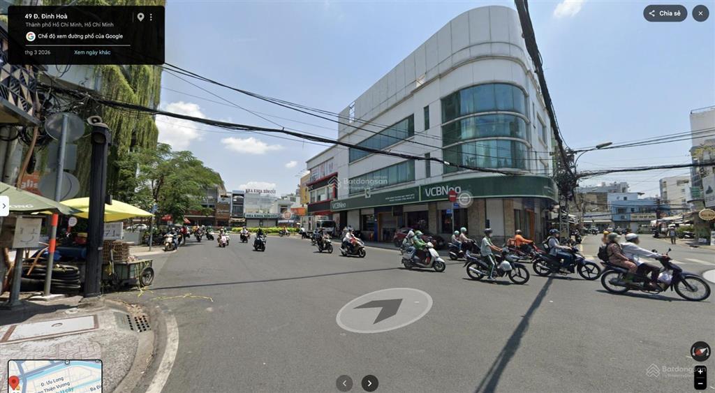Chính chủ định cư nước ngoài cần bán nhà mặt tiền gần chợ xóm củi nhà 1 trệt 3 lầu. giá 18 tỷ