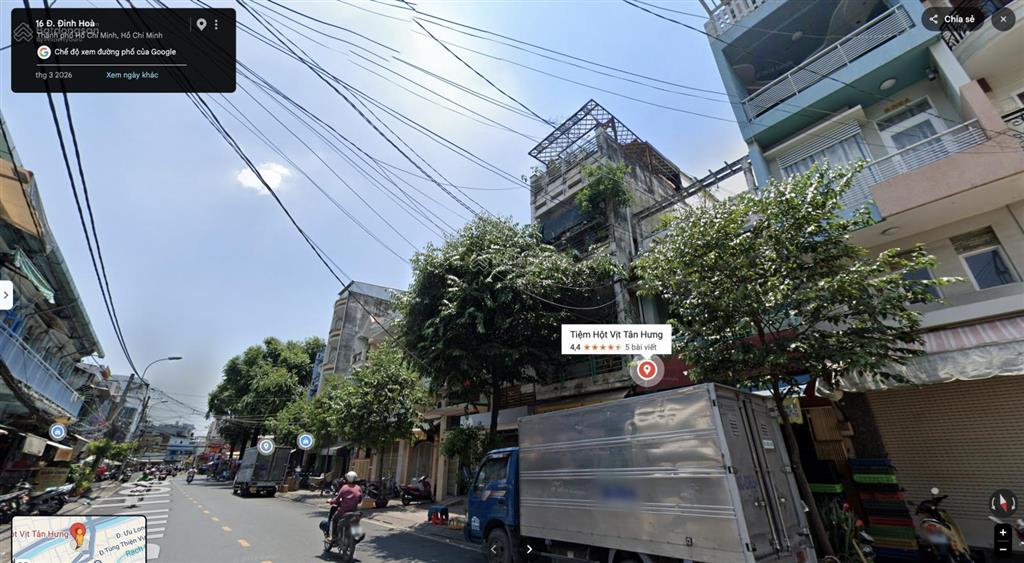 Chính chủ định cư nước ngoài cần bán nhà mặt tiền gần chợ xóm củi nhà 1 trệt 3 lầu. giá 18 tỷ
