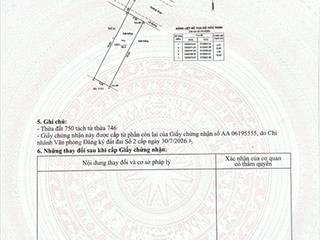 Cần bán lô đất 4x16,5=66,4m2 vị cách đường hoàng diệu 2 khoảng 200m, giá bán 7,6 tỷ