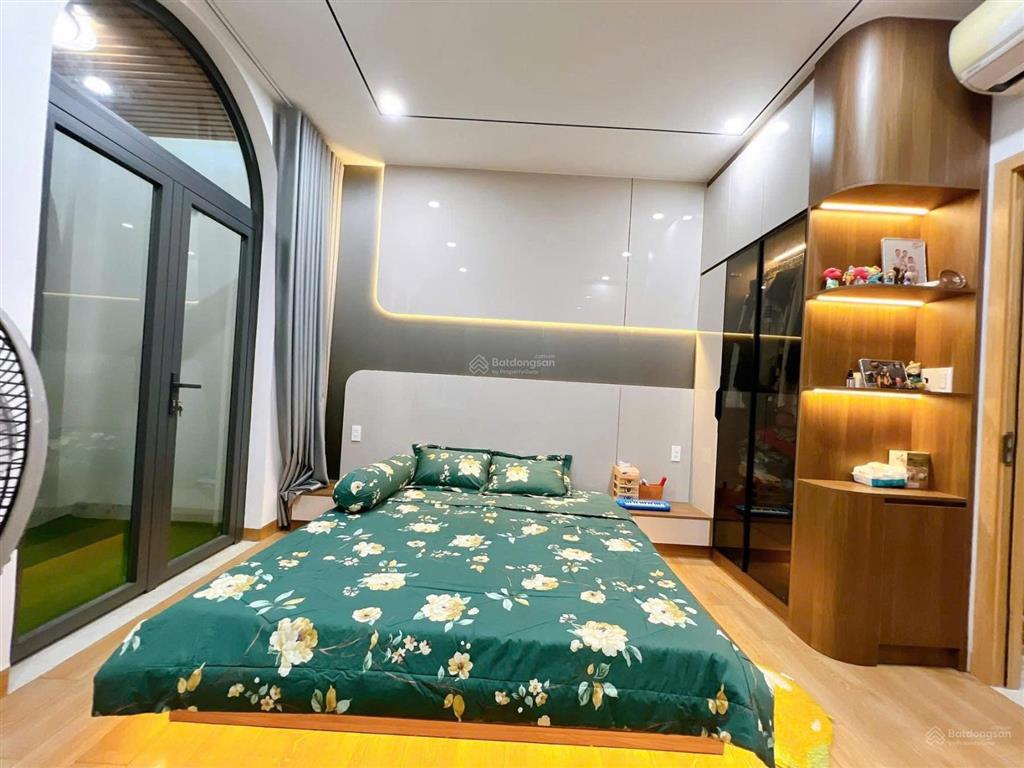 Nhà 3 tầng full nội thất đường thạnh lộc 27 phường thạnh lộc q12, dt 62m2 (4x16) đường 5m, giá 6,3