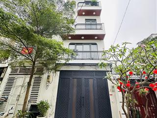 Nhà 5 tầng ful nội thất đường thạnh lộc 37 phường thạnh lộc q12, dt 51,9m2 (4x13) đường 7m, gia 6,