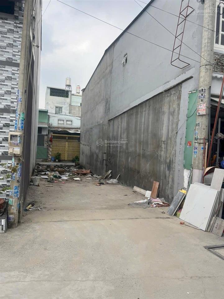 Đất full thổ cư đường thạnh lộc 29 phường thạnh lộc q12, dt 72,5m2 (4x18) hẻm 6m, gia 4,35tỷ