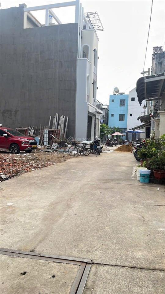 Đất full thổ cư đường thạnh lộc 29 phường thạnh lộc q12, dt 72,5m2 (4x18) hẻm 6m, gia 4,35tỷ