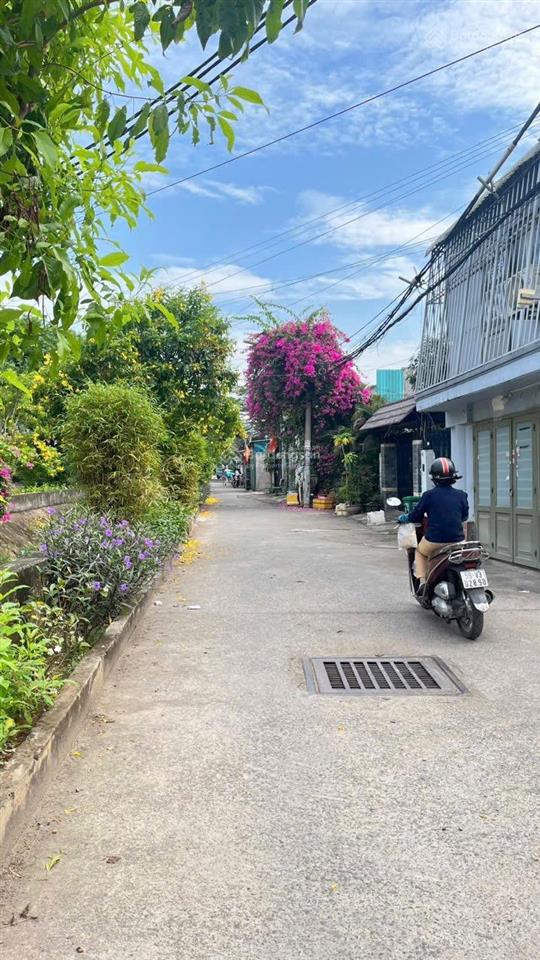 Đất full thổ cư đường thạnh lộc 29 phường thạnh lộc q12, dt 72,5m2 (4x18) hẻm 6m, gia 4,35tỷ