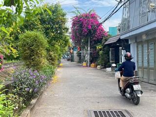 Đất full thổ cư đường thạnh lộc 29 phường thạnh lộc q12, dt 72,5m2 (4x18) hẻm 6m, gia 4,35tỷ