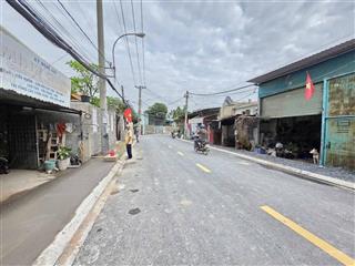 Đất full thổ cư mặt tiền đường thạnh xuân 22 phường thạnh xuân q12 dt 100m2 (4x25) đường 10m, gia 