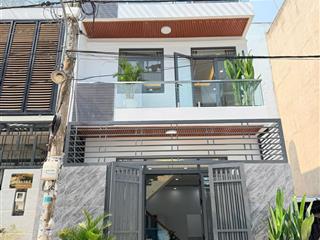 Nhà 3 tầng full nội thất đường thạnh xuân 25 phường thạnh xuân q12 dt 50,4m2 (4,7x11) đường 8m, gia