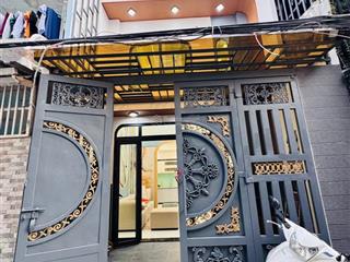 Nhà 2 tầng full nội thất đường thạnh lộc 29 phường thạnh lộc q12, dt 64,4m2 (4x12), giá 4,25tỷ