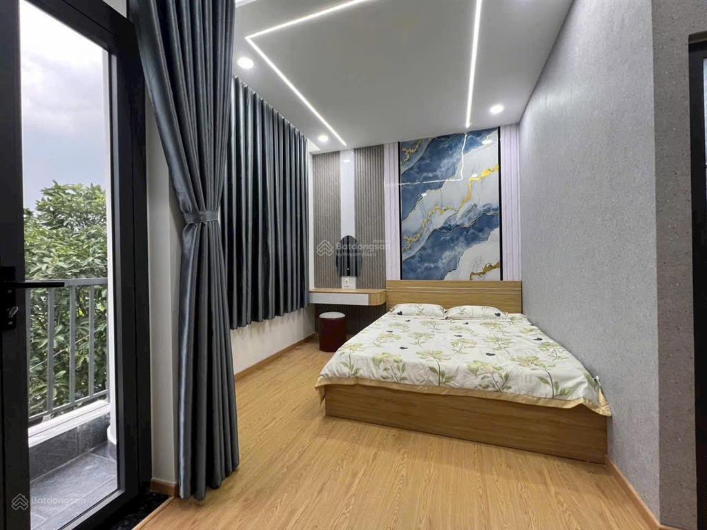 Nhà 3 tầng full nội thất đường thạnh xuân 18 phường thạnh xuân q12, dt 46,6m (4,5x12) hẻm 6m, giá 