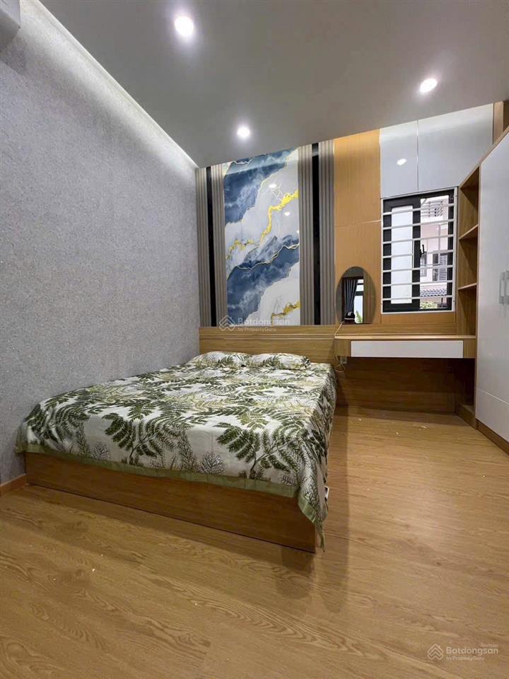 Nhà 3 tầng full nội thất đường thạnh xuân 18 phường thạnh xuân q12, dt 46,6m (4,5x12) hẻm 6m, giá 