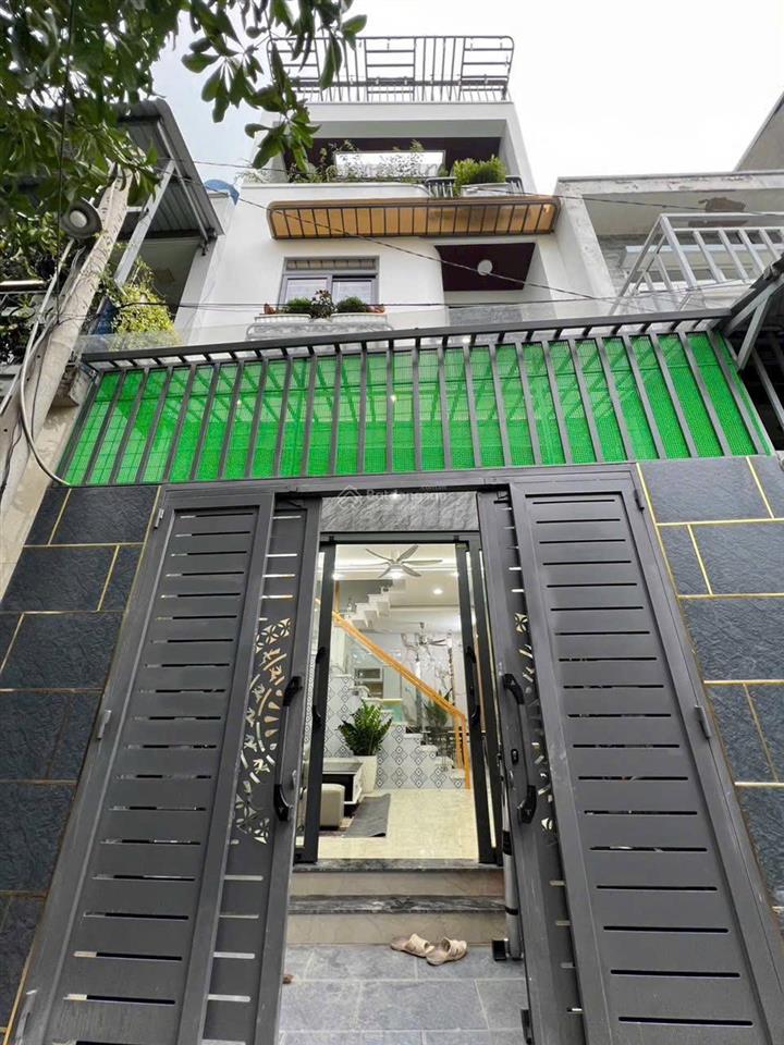 Nhà 3 tầng full nội thất đường thạnh xuân 18 phường thạnh xuân q12, dt 46,6m (4,5x12) hẻm 6m, giá 