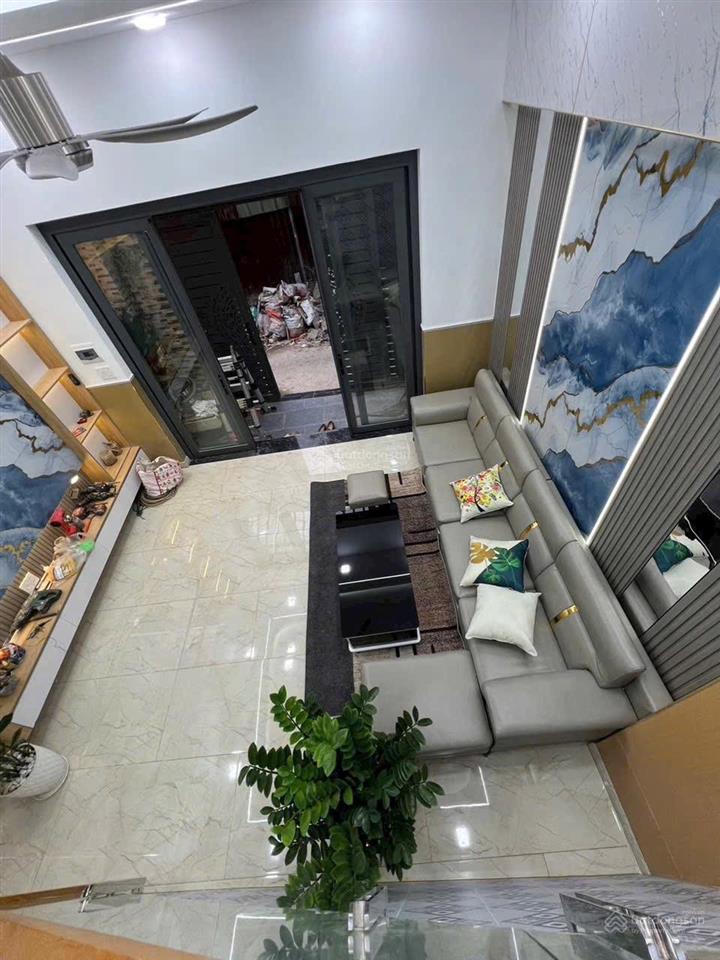 Nhà 3 tầng full nội thất đường thạnh xuân 18 phường thạnh xuân q12, dt 46,6m (4,5x12) hẻm 6m, giá 