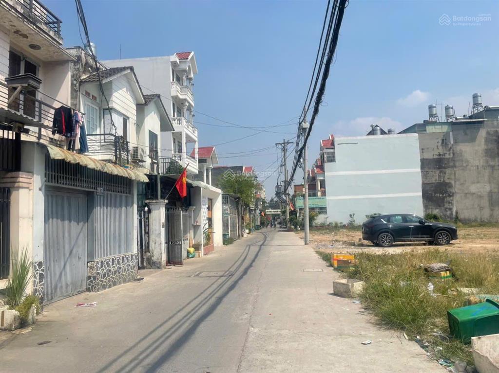 Đất full thổ cư đường thạnh xuân 24 q12, dt 80m2 (4x20) đường 6m, gia 4,5tỷ