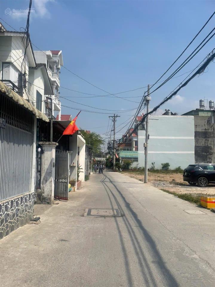 Đất full thổ cư đường thạnh xuân 24 q12, dt 80m2 (4x20) đường 6m, gia 4,5tỷ