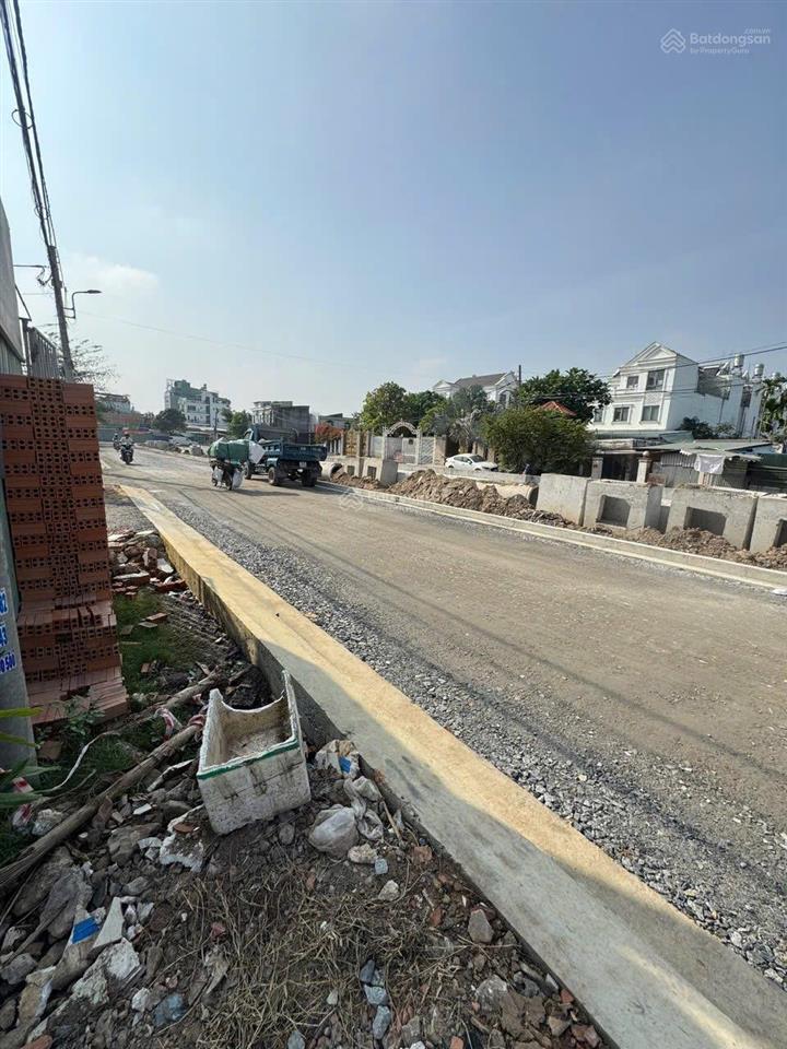 Đất thổ cư mặt tiền kênh thạnh xuân 38 phường thạnh xuân q12, dt 132,7m2 (4,53x29) đường 10m, gia 