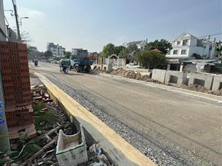 Đất thổ cư mặt tiền kênh thạnh xuân 38 phường thạnh xuân q12, dt 132,7m2 (4,53x29) đường 10m, gia 