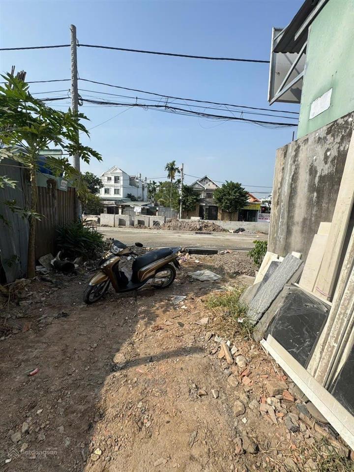 Đất thổ cư mặt tiền kênh thạnh xuân 38 phường thạnh xuân q12, dt 132,7m2 (4,53x29) đường 10m, gia 