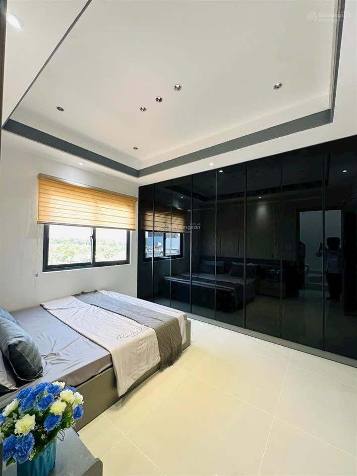 Nhà 5 tầng full nội thất đường thạnh xuân 31 phường thới an q12 cũ dt 58,5m2 (5,5x11) đường 8m, shr