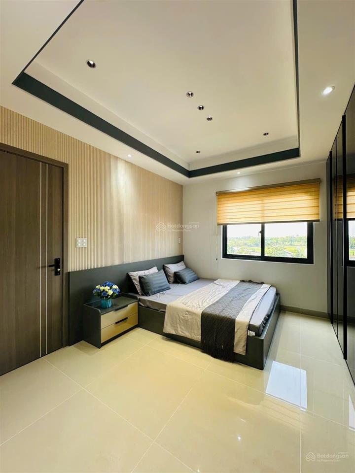 Nhà 5 tầng full nội thất đường thạnh xuân 31 phường thới an q12 cũ dt 58,5m2 (5,5x11) đường 8m, shr