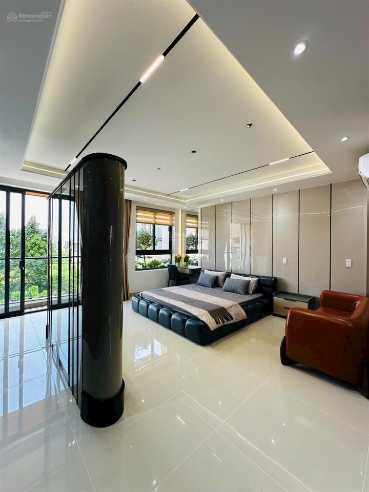 Nhà 5 tầng full nội thất đường thạnh xuân 31 phường thới an q12 cũ dt 58,5m2 (5,5x11) đường 8m, shr