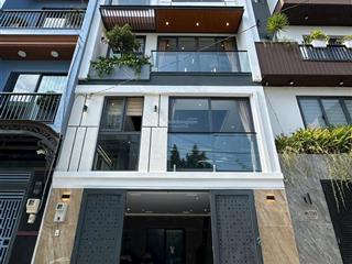 Nhà 5 tầng full nội thất đường thạnh xuân 31 phường thới an q12 cũ dt 58,5m2 (5,5x11) đường 8m, shr