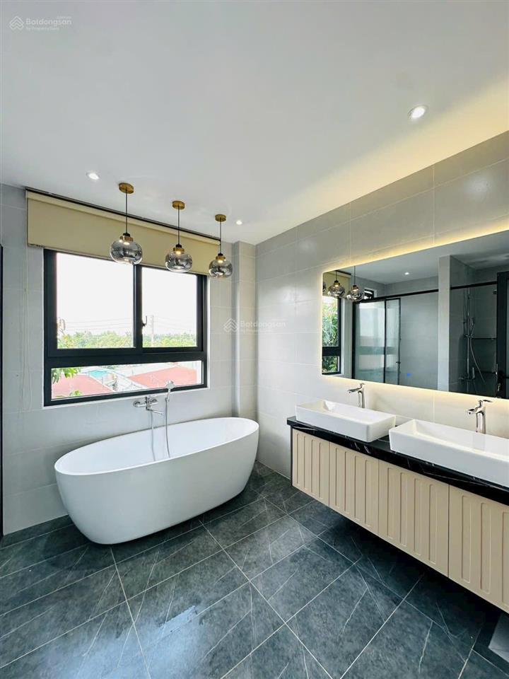 Nhà 5 tầng full nội thất đường thạnh xuân 31 phường thới an q12 cũ dt 58,5m2 (5,5x11) đường 8m, shr