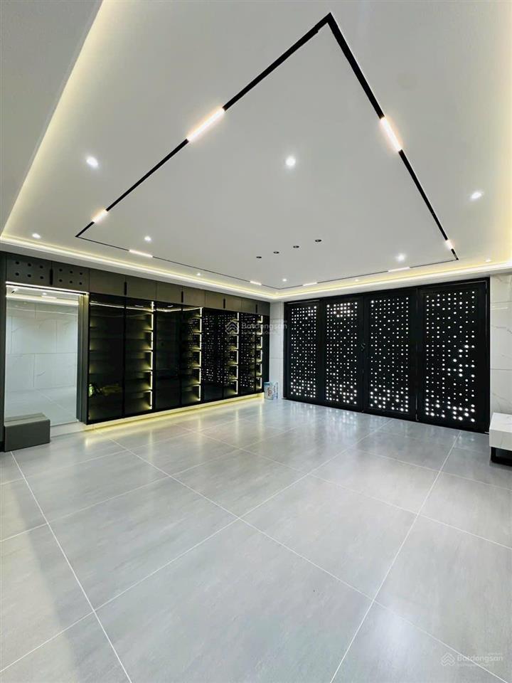 Nhà 5 tầng full nội thất đường thạnh xuân 31 phường thới an q12 cũ dt 58,5m2 (5,5x11) đường 8m, shr