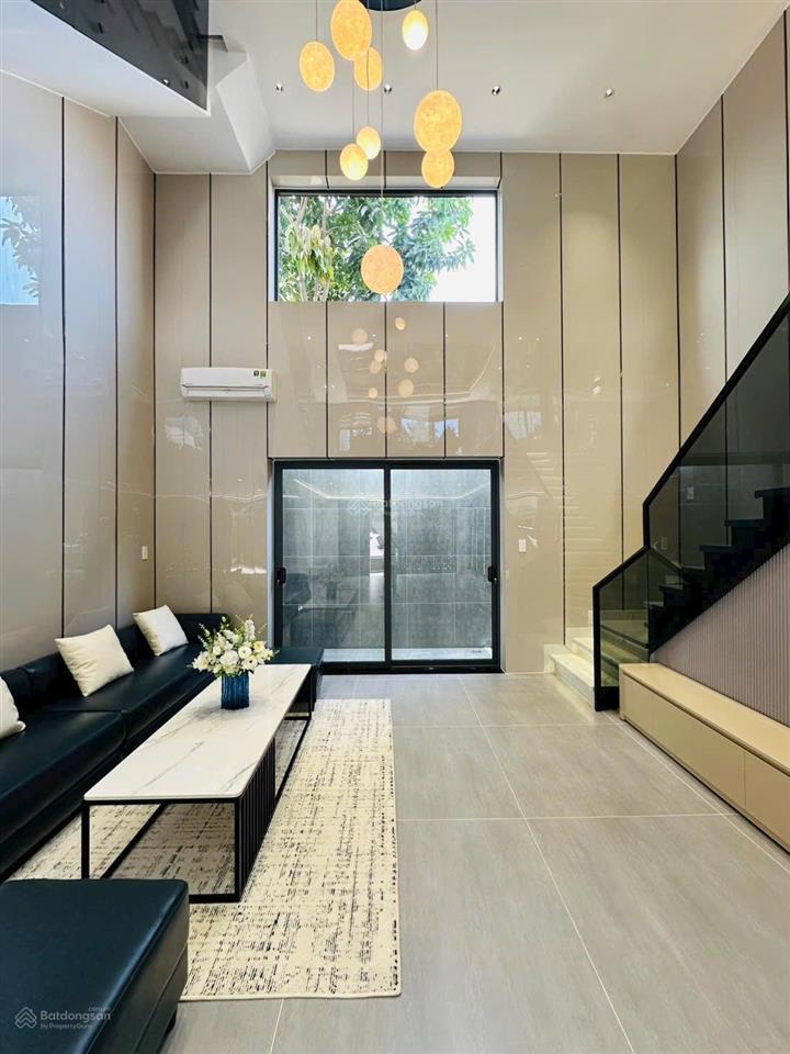 Nhà 5 tầng full nội thất đường thạnh xuân 31 phường thới an q12 cũ dt 58,5m2 (5,5x11) đường 8m, shr